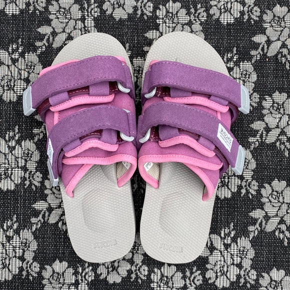 Suicoke MOTO PO Slide Women’s 7 Pink Purple sandal - Picture 6 of 10